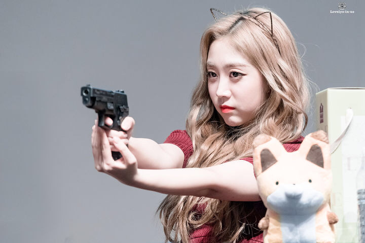 [러블리즈] 커피 마시러 와서 지수 | 인스티즈