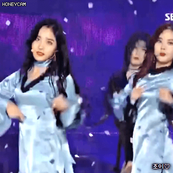 171121 더쇼 소나무 나현 ㄷㄷㄷ.gif | 인스티즈