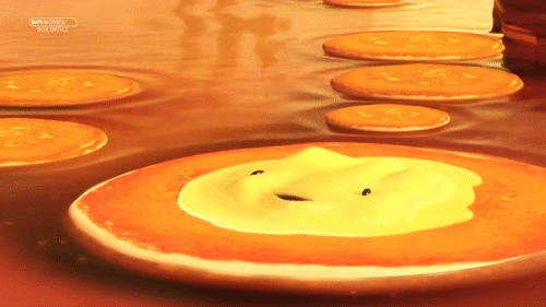 영화 하늘에서 음식이 내린다면.gif | 인스티즈