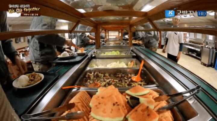 카투사 뷔페식당 .... | 인스티즈