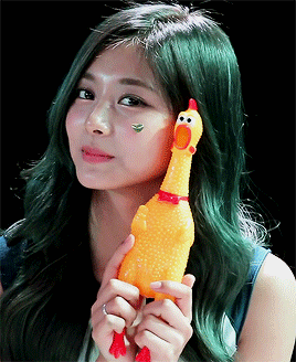  비주얼 미쳤었던 매생이 쯔위.gif | 인스티즈