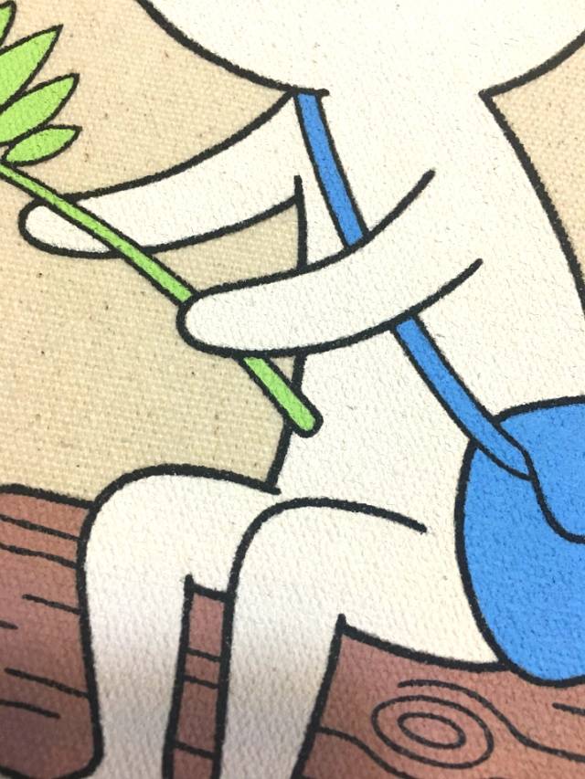 에코백에 그림 그리기 14번째 + 그리는 방법을 알아보자.. | 인스티즈