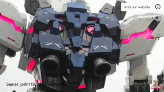 오다이바 유니콘 건담 디스트로이 모드 테스트 | 인스티즈