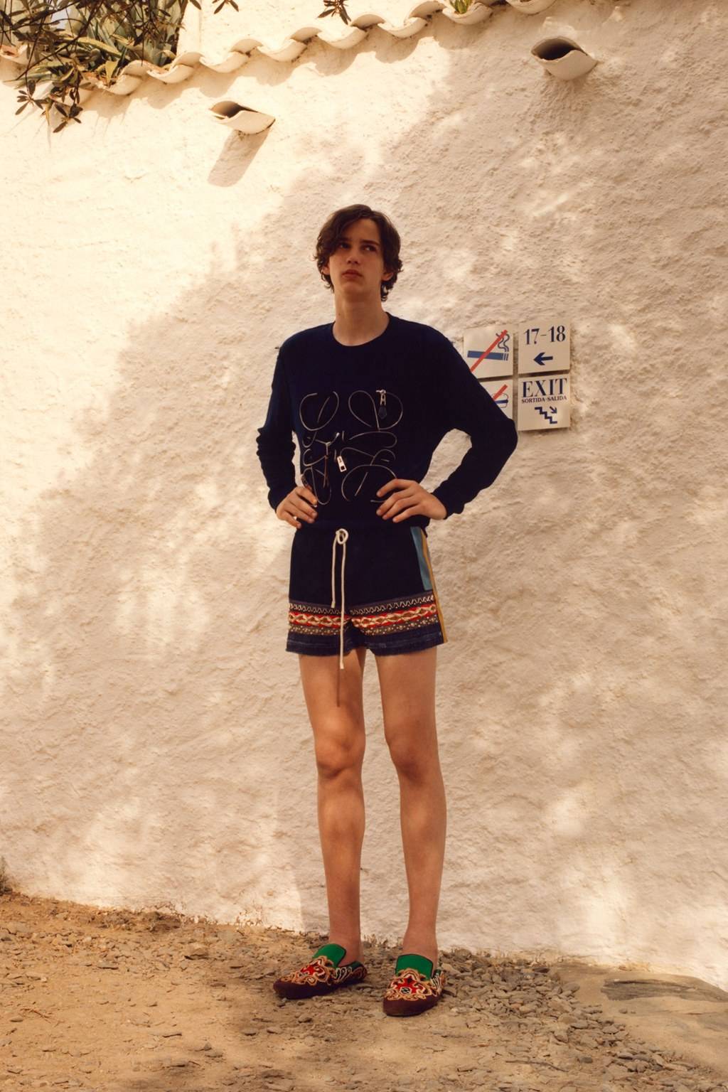 로에베 2018 S/S 남성복 컬렉션 | 인스티즈