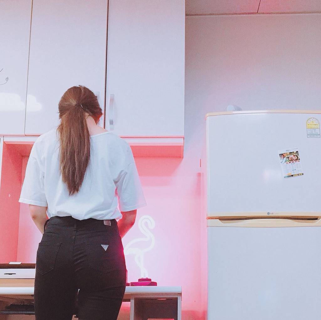 [러블리즈] 밥 먹을 시간도 촉박한 느낌이라서 지수 | 인스티즈