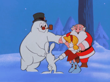 애니 속 크리스마스.gif | 인스티즈