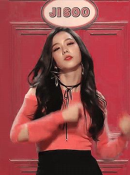 블랙핑크 지수.gif | 인스티즈