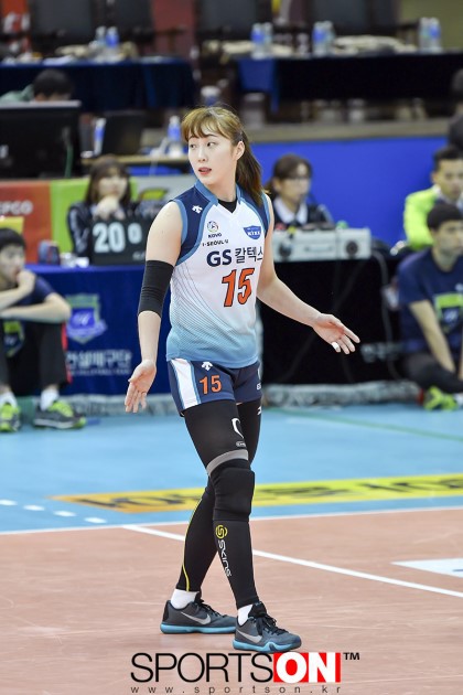 GS칼텍스 레프트 시절 황민경 | 인스티즈