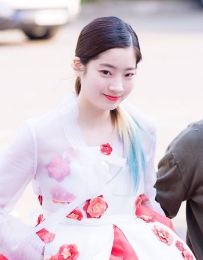 추석특집 한복입은 트와이스 다현 | 인스티즈