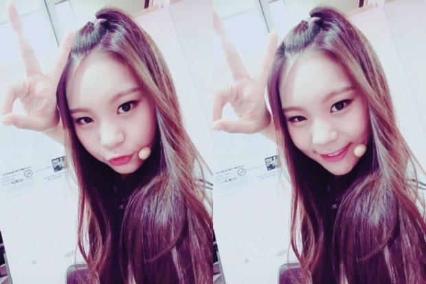 여자친구 엄지 | 인스티즈