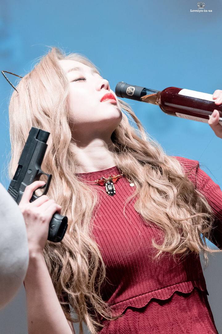 [러블리즈] 커피 마시러 와서 지수 | 인스티즈