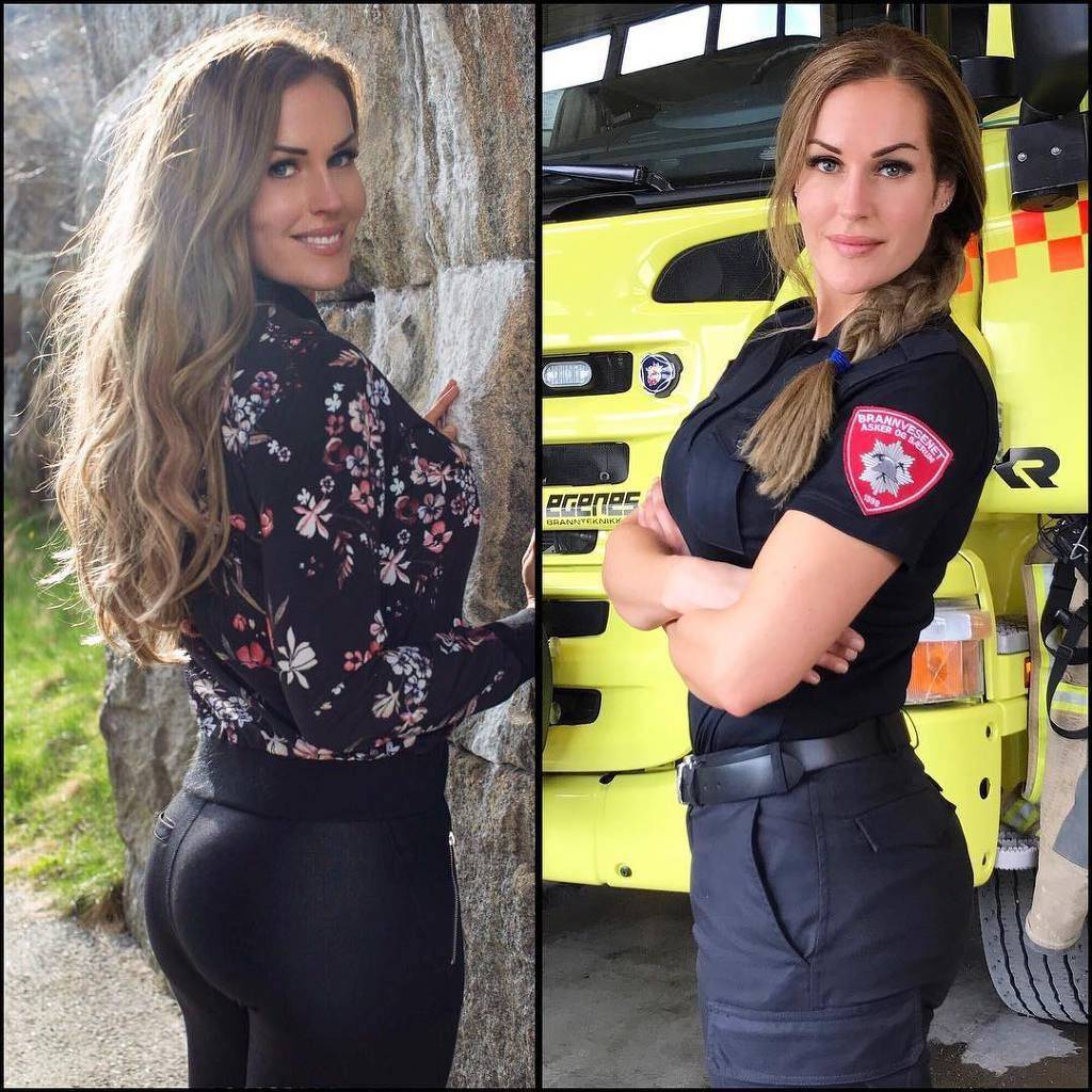 노르웨이 여성 소방관 | 인스티즈