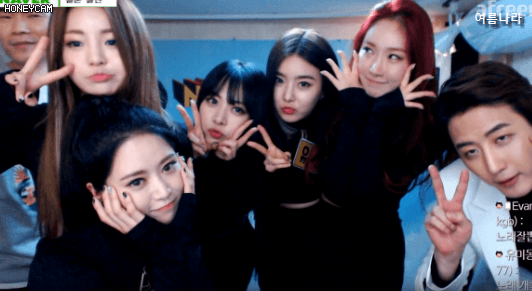 브레이브걸스 아프리카TV (feat. BJ남순) | 인스티즈