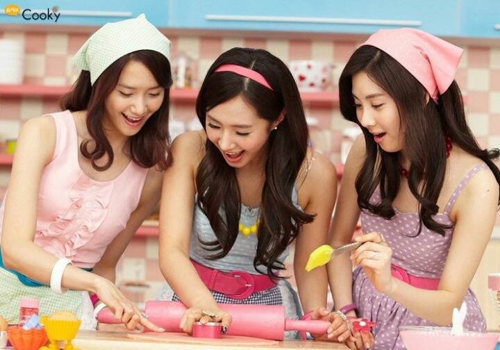 소시 싸이언 쿠키폰 CF 사진.JPG | 인스티즈