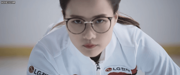 여자 컬링 팀킴 LG 청소기 CF 공개 | 인스티즈