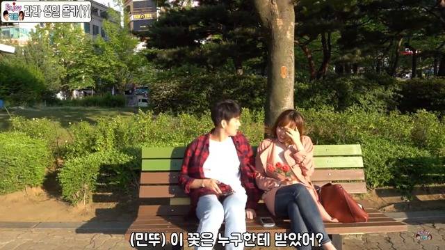 엘레베이터 방구몰카로 화제가 된 개그맨의 여자친구 생일 몰카(눈물주의) | 인스티즈