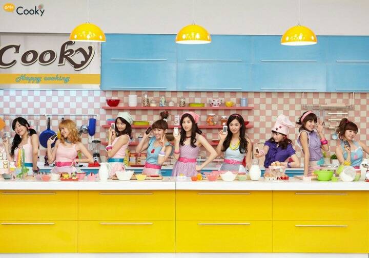 소시 싸이언 쿠키폰 CF 사진.JPG | 인스티즈