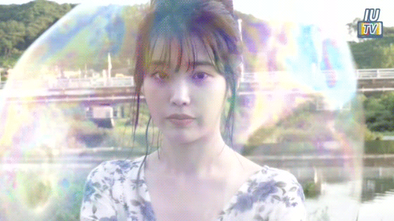 [데이터주의] 아이유 티비 #3.gif | 인스티즈