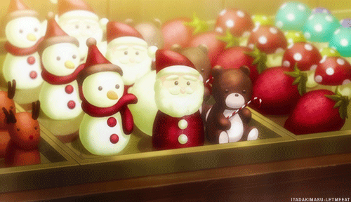 애니 속 크리스마스.gif | 인스티즈