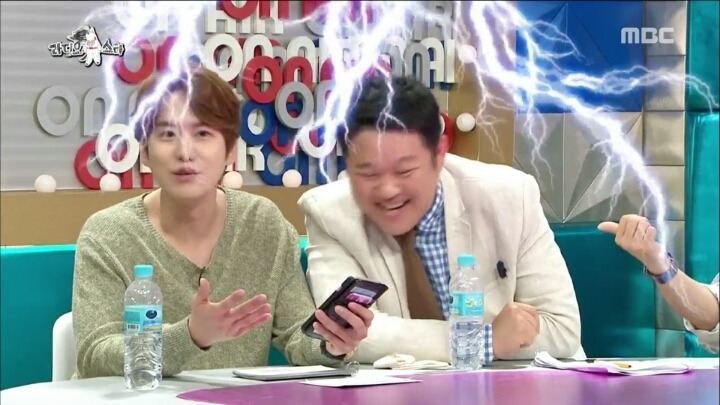 라디오스타 김구라 잡는 규현.jpg | 인스티즈