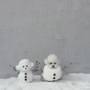아마도 난 이제 눈사람이 됐나보다...gif | 인스티즈