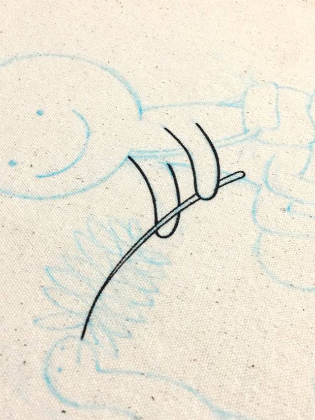 에코백에 그림 그리기 14번째 + 그리는 방법을 알아보자.. | 인스티즈