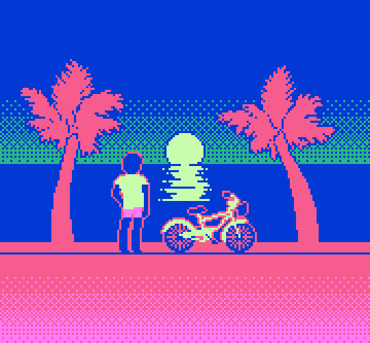 즐거운 토요일 픽셀아트로 힐링하고 잠드는건 어때? | 인스티즈