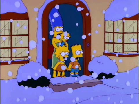 애니 속 크리스마스.gif | 인스티즈