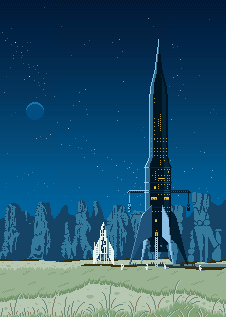 즐거운 토요일 픽셀아트로 힐링하고 잠드는건 어때? | 인스티즈