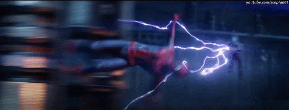 스파이더맨 일렉트로 액션신 | 인스티즈