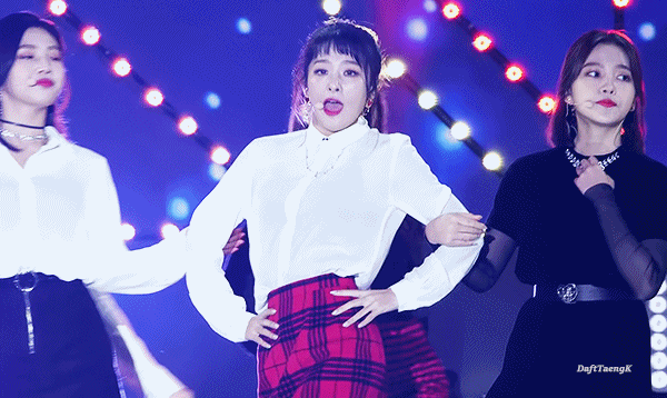 카리스마 슬기.gif | 인스티즈