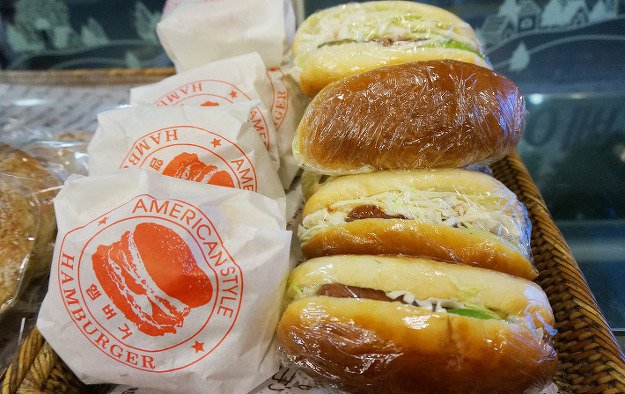 호불호 갈리는 빵집 햄버거.jpg | 인스티즈