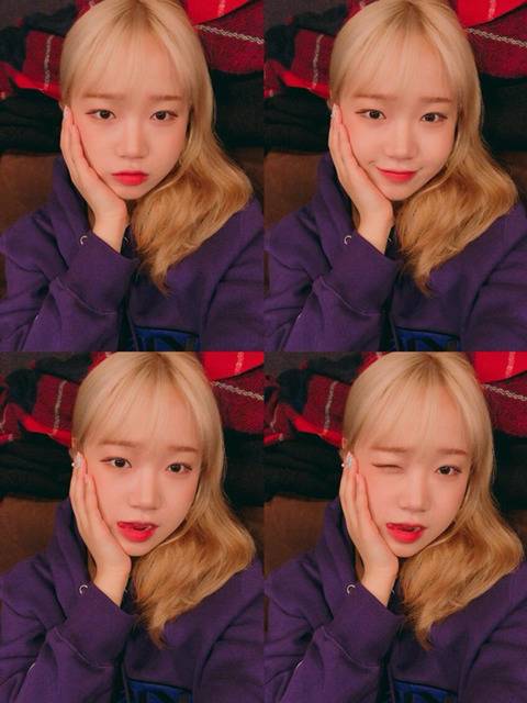 금발의 최유정 | 인스티즈