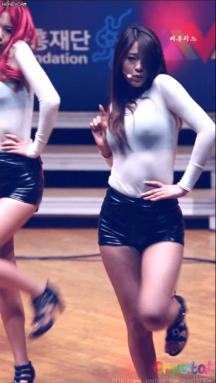 2013년 12월의 AOA - 흔들려 (설현)...안무 GIF.. | 인스티즈