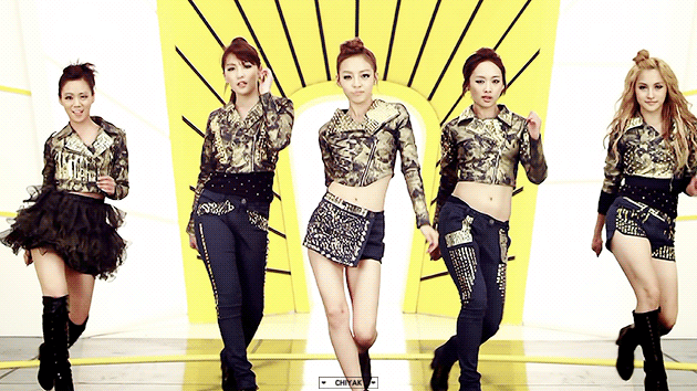 카라 역대 활동곡 중 줌님들의 취향은? | 인스티즈