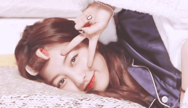 트와이스 지효 눕방 | 인스티즈