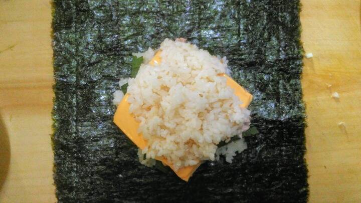 요오리대회에 첫글로오 이장네사각김밥으을 만들었습니다아 | 인스티즈