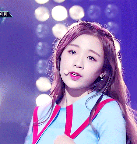 뮤직뱅크 에이프릴 손을 잡아줘 움짤 | 인스티즈