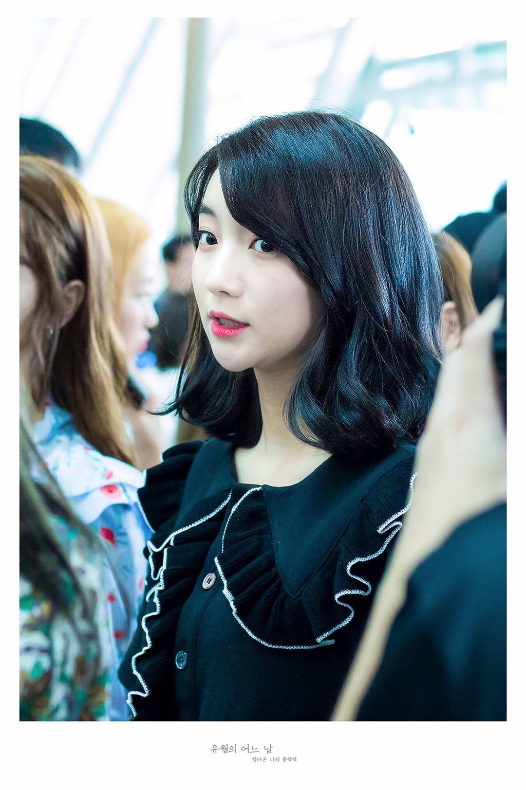 [오마이걸] 선선한 바람이 불어와서 비니 | 인스티즈