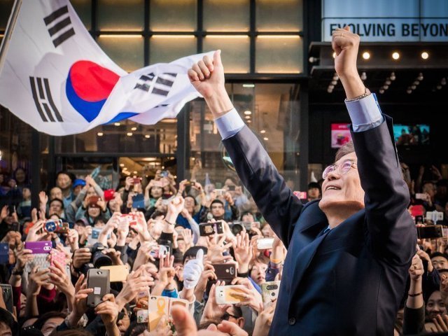 [문재인] 막찍어도 대통령포스.JPG | 인스티즈