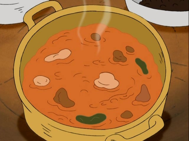 단순한 작화지만 침샘돋는 한국애니메이션 속 음식들 | 인스티즈