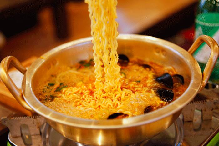 아침점심저녁야식 시원한 라면 움짤 gif | 인스티즈