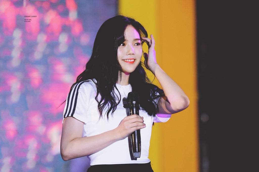 [오마이걸] 잠시 쉬는시간이라서 효정이 | 인스티즈