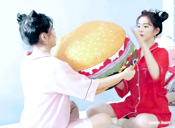 뿌까 머리도 잘어울리는 아이린.jpgif | 인스티즈