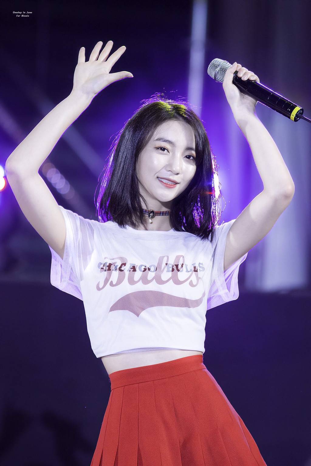 [오마이걸] 선선한 바람이 불어와서 비니 | 인스티즈