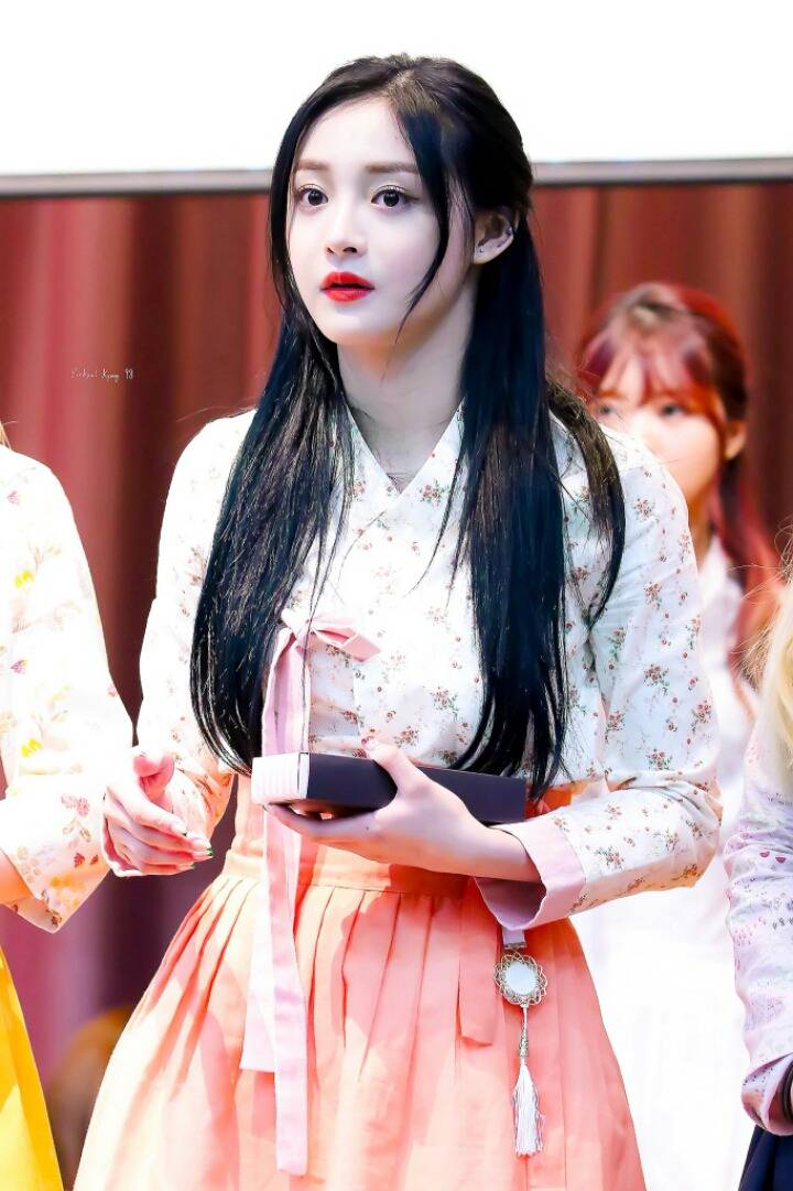 한복입은 프리스틴 결경 | 인스티즈