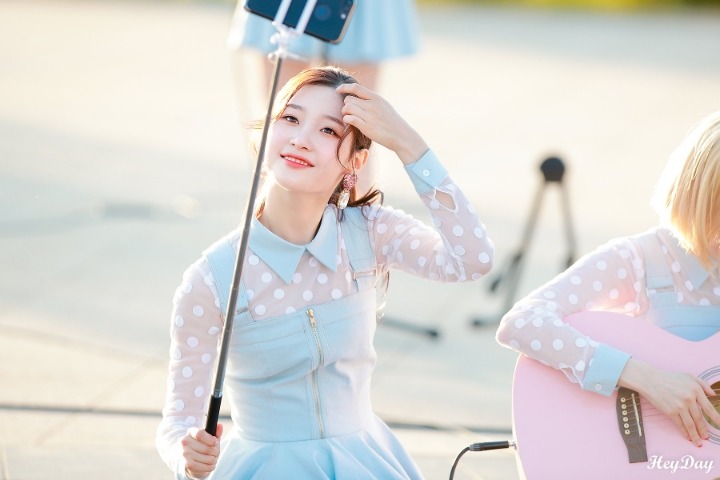 정채연 이주은.jpg | 인스티즈