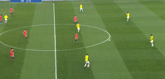 gif) 수비밸런스를 잡아주는 이재성 (데이터매우압박) | 인스티즈