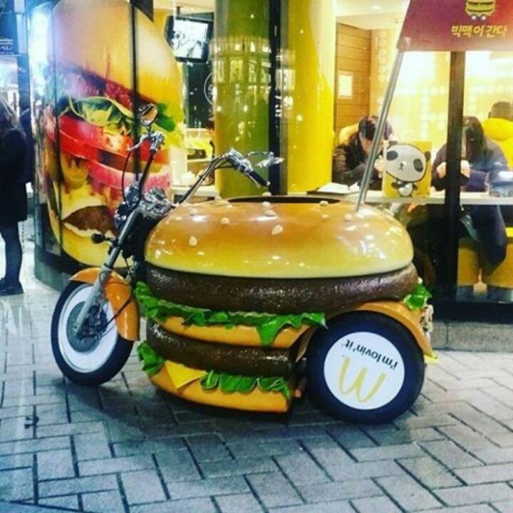 곧 한국에 도입된다는 맥도날드 오토바이.jpg | 인스티즈