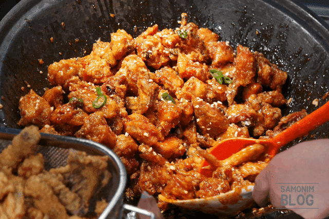 달콤매콤! 닭강정 움짤 gifjpg | 인스티즈